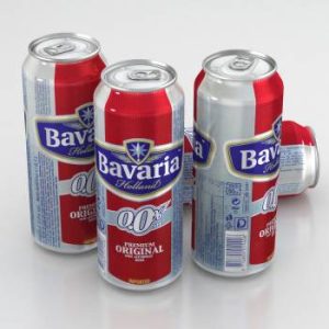 Bavaria Malt 0.0% Non Alcohol Beer 330ml Bottle