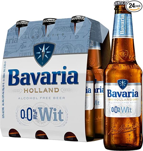 Wholesale Bavaria Non Alcoholic Beer 250ml And 330ml