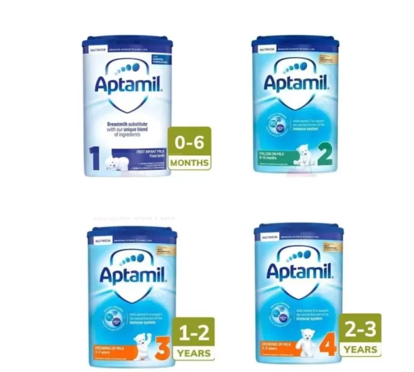 Aptamil Baby Milk Powder & Formula for sale
