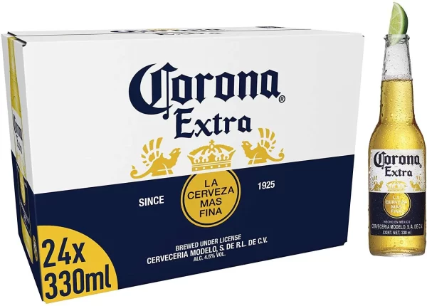 Corona Extra Beer 355ml Wholesale