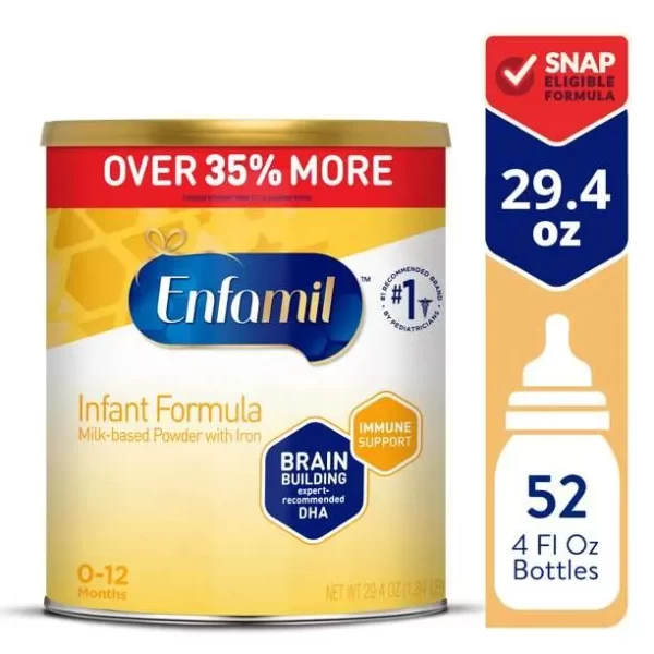 Enfamil Infant Formula Powder 21.1 oz For Sale