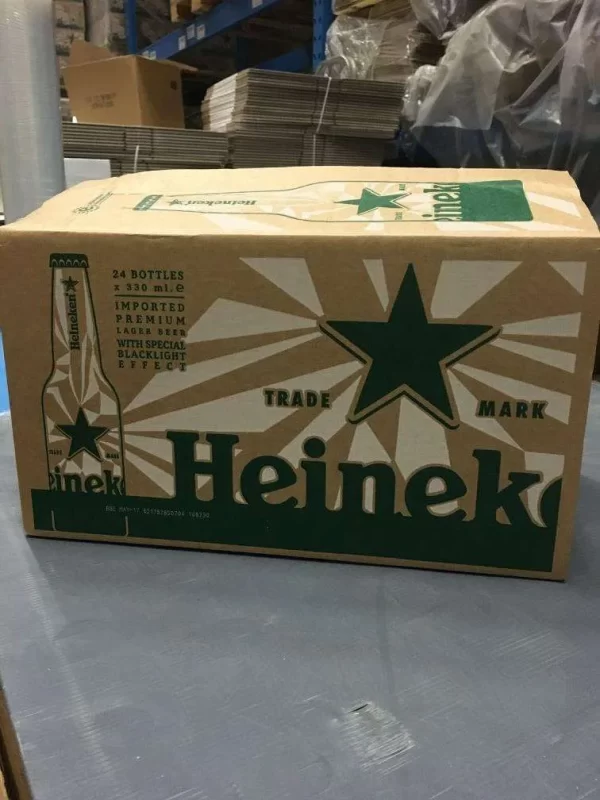 Heineken Premium Lager 24x 330ml Aluminum Bottles for sale