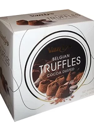 Belgian Cocoa Dusted Truffles