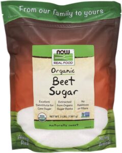 organic beet sugar wholesale