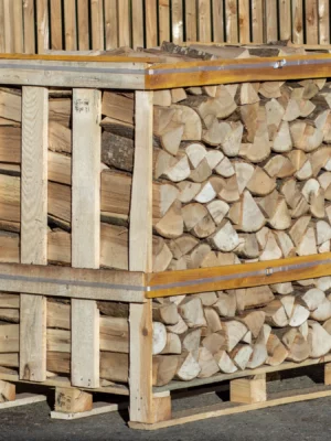 Kiln Dried Ash Firewood Medium Crate