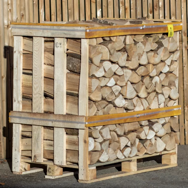 Kiln Dried Ash Firewood Medium Crate