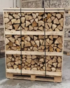 Buy Crates of Kiln-Dried Oak Hardwood Firewood Online