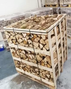 Buy Crates of Kiln-Dried Oak Hardwood Firewood Online