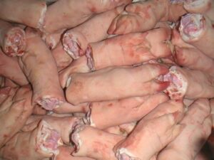 wholesale frozen pork feet